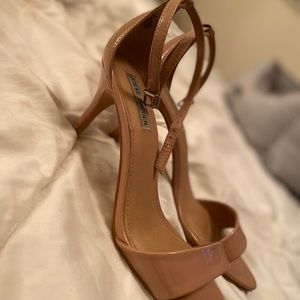 Steve Madden shiny pink heel
